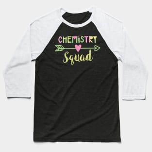 Chemistry Squad Baseball T-Shirt